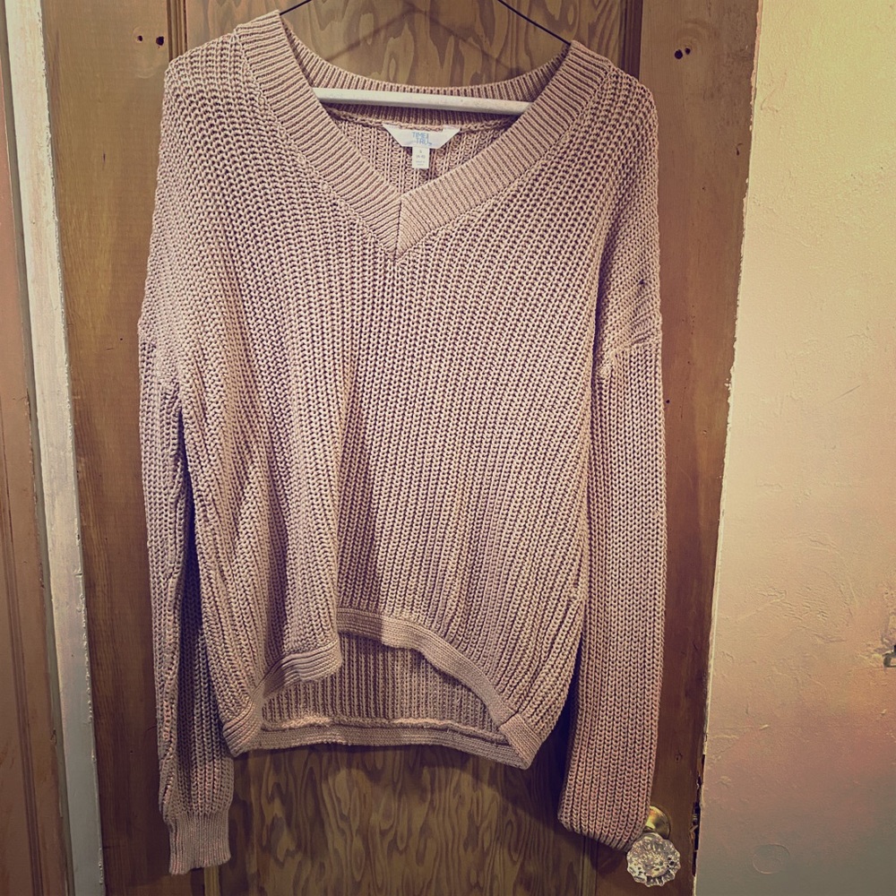 Tan Sweater
